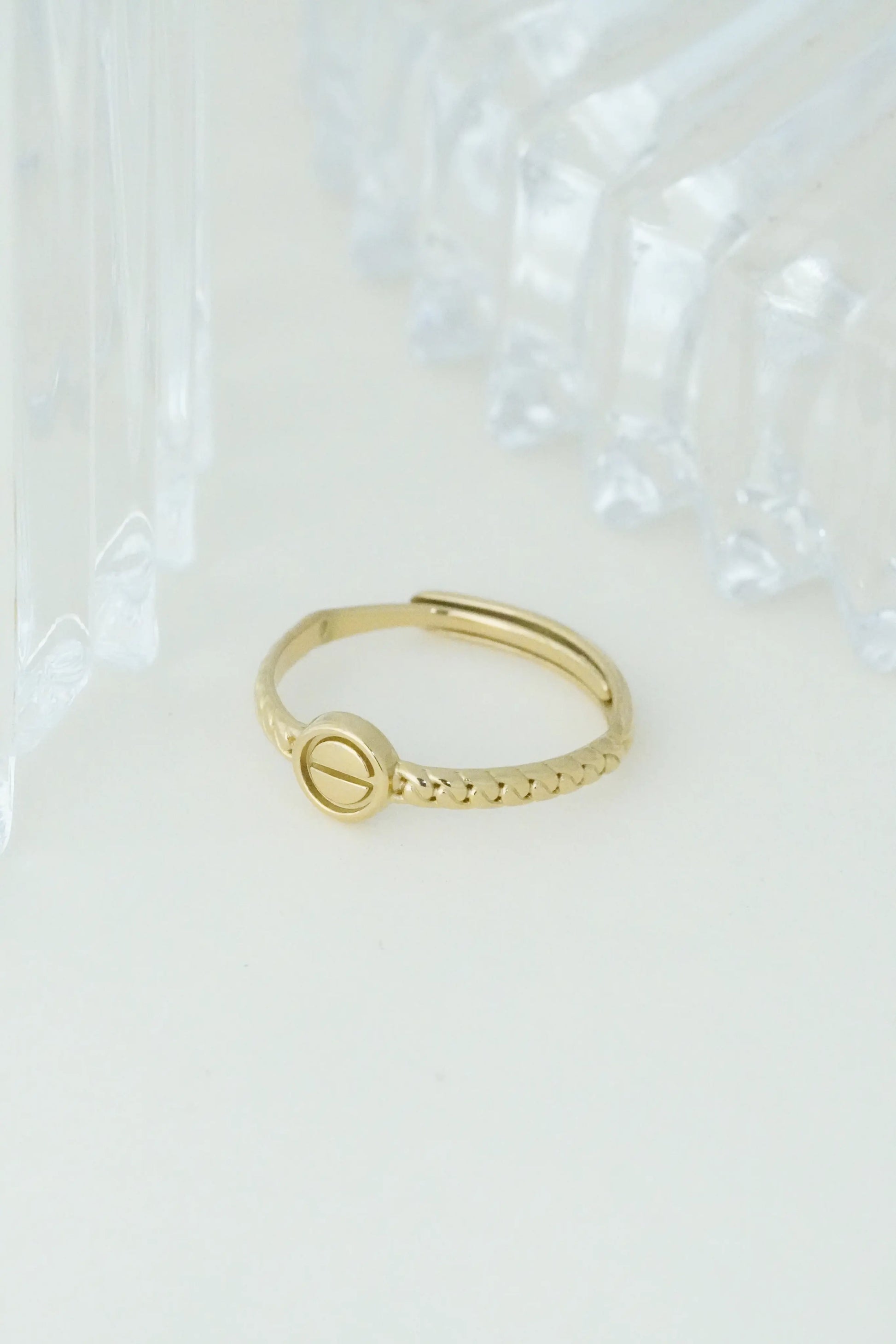 Artistic Adjustable Ring worldjewel.in ADJUSTABLE RING