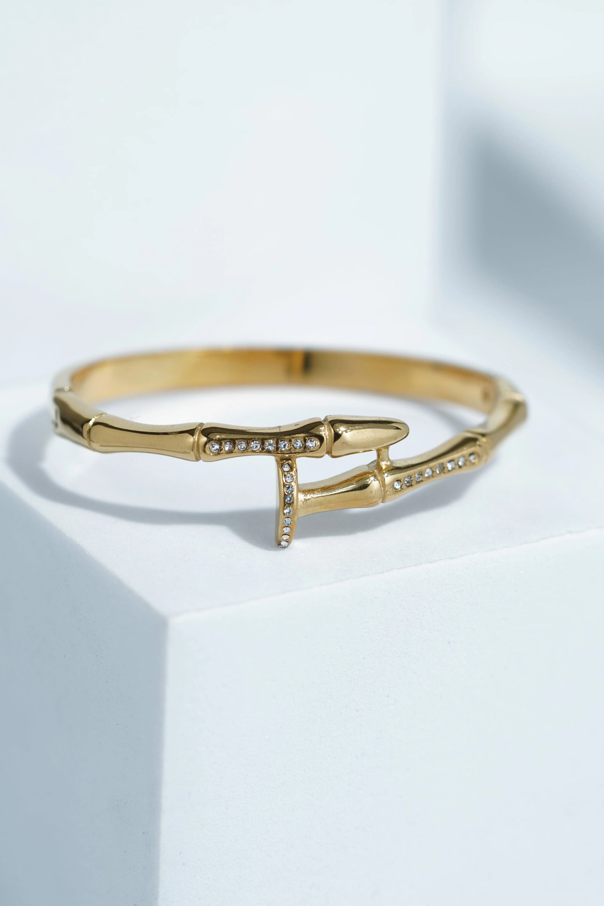 Aurum Arc Bangle Bracelet worldjewel.in CUFF BRACELET FOR WOMEN