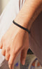 Black Chain Bracelet | Stainless Steel | Anti-tarnish | Unisex.