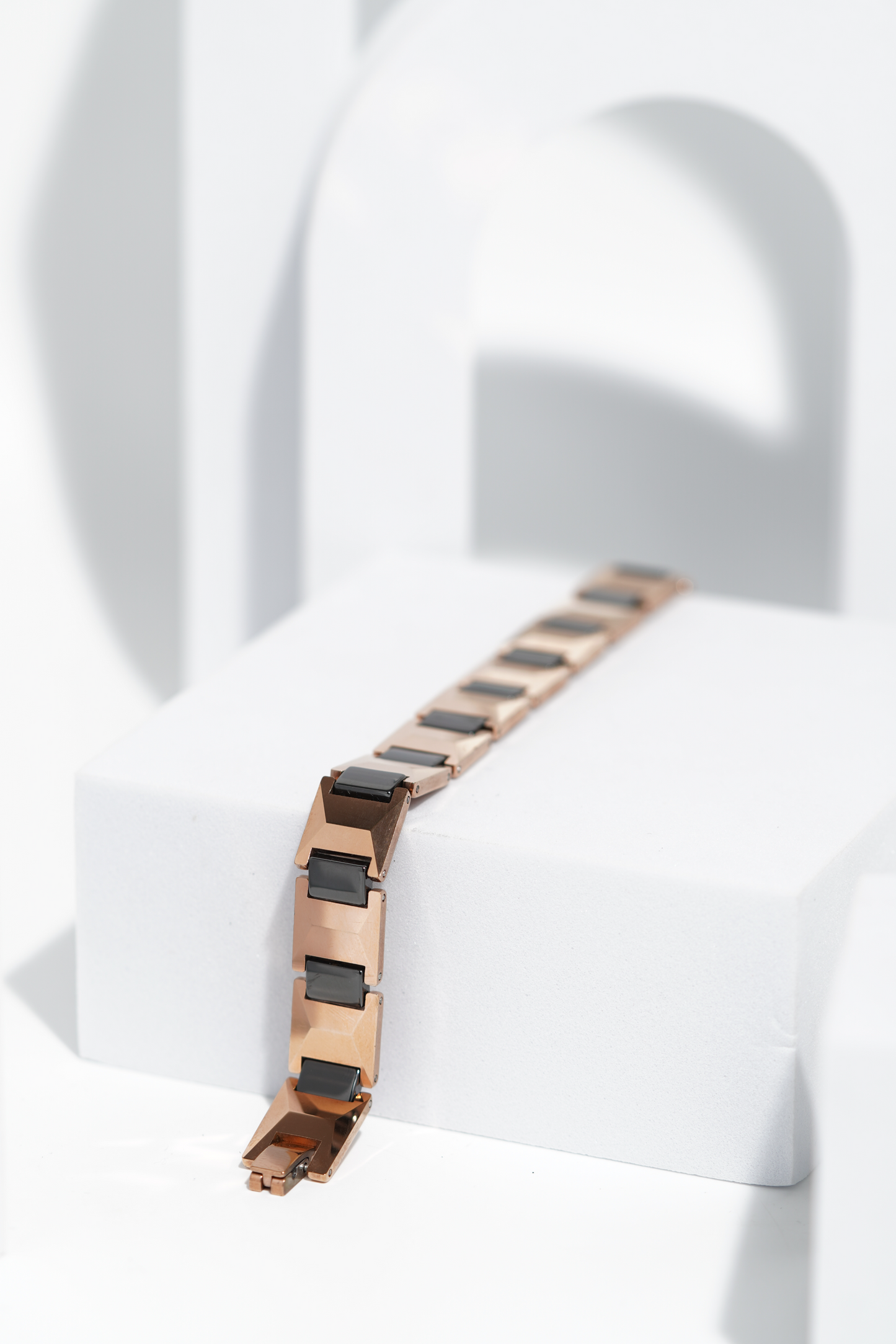 Ceraline - Ceramic bracelet for men. worldjewel.in men's bracelets