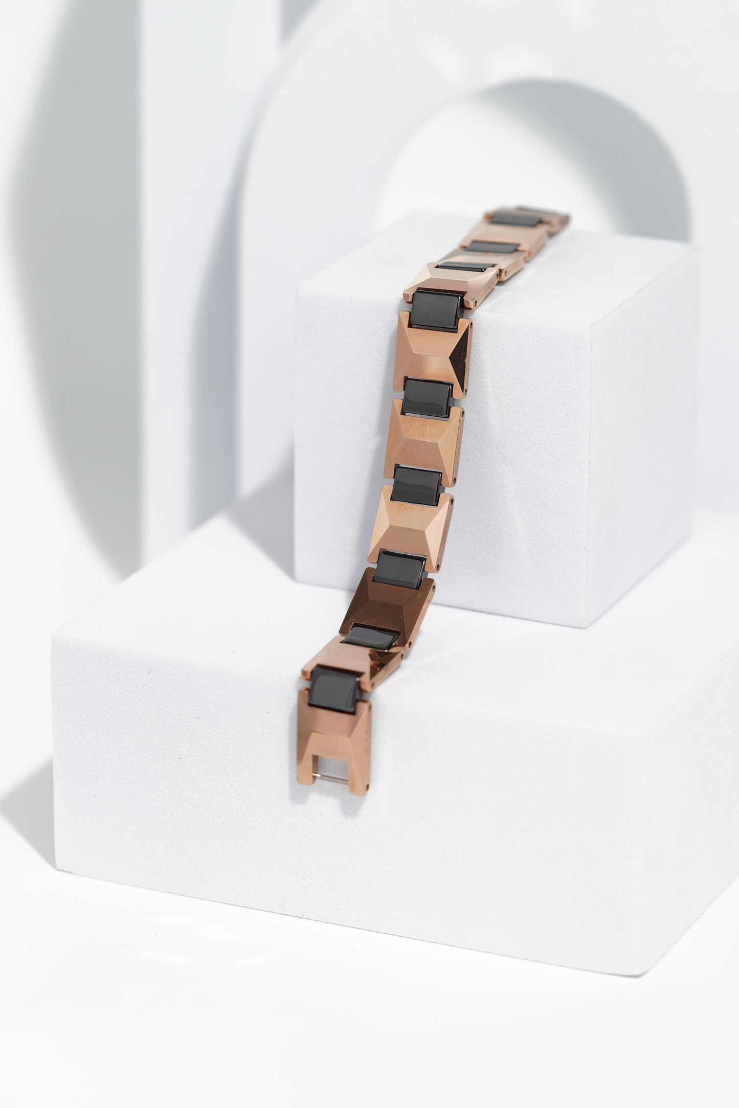 Ceraline - Ceramic bracelet for men. worldjewel.in men's bracelets