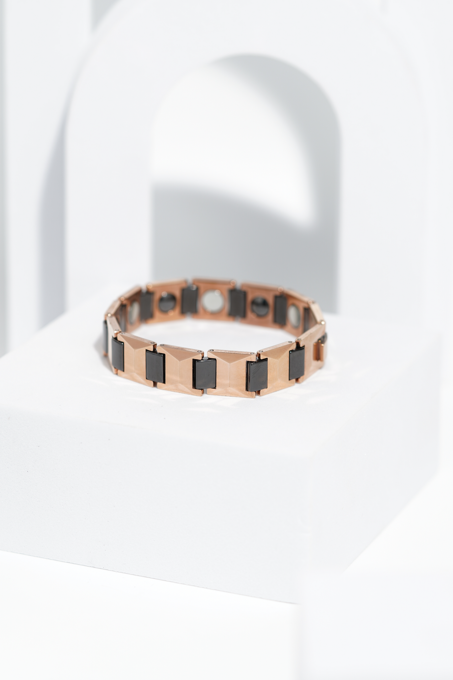 Ceraline - Ceramic bracelet for men. worldjewel.in men's bracelets