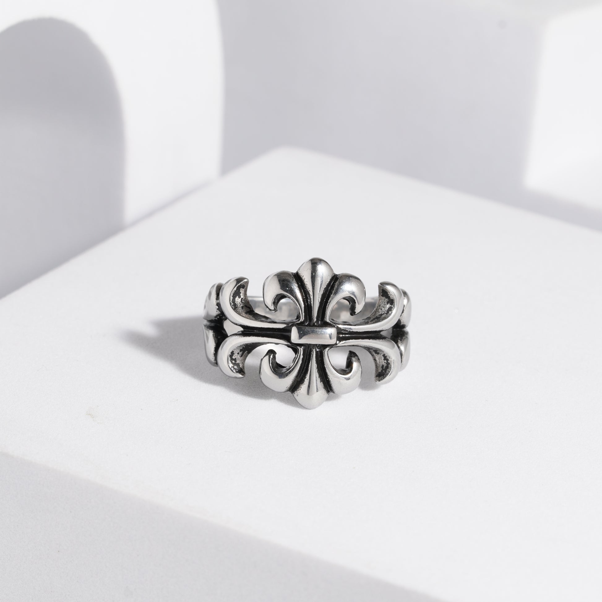 110 Oxidised Ring For Men