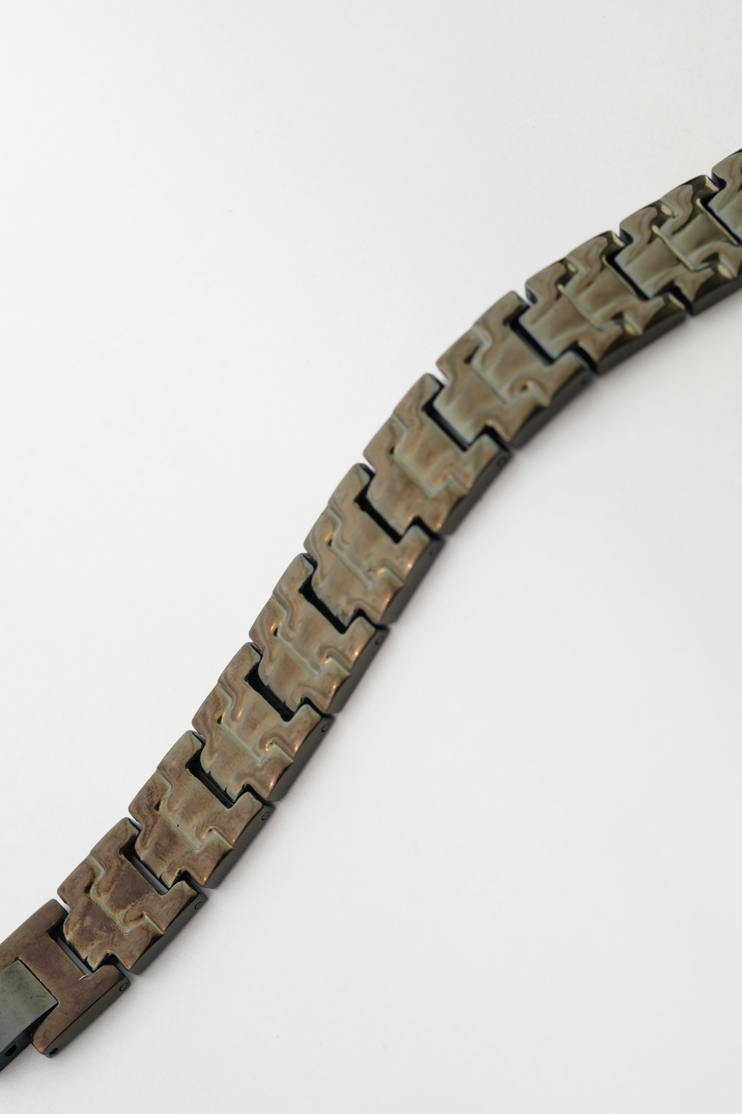 Magnetic Titanium bracelet worldjewel.in Titanium bracelet
