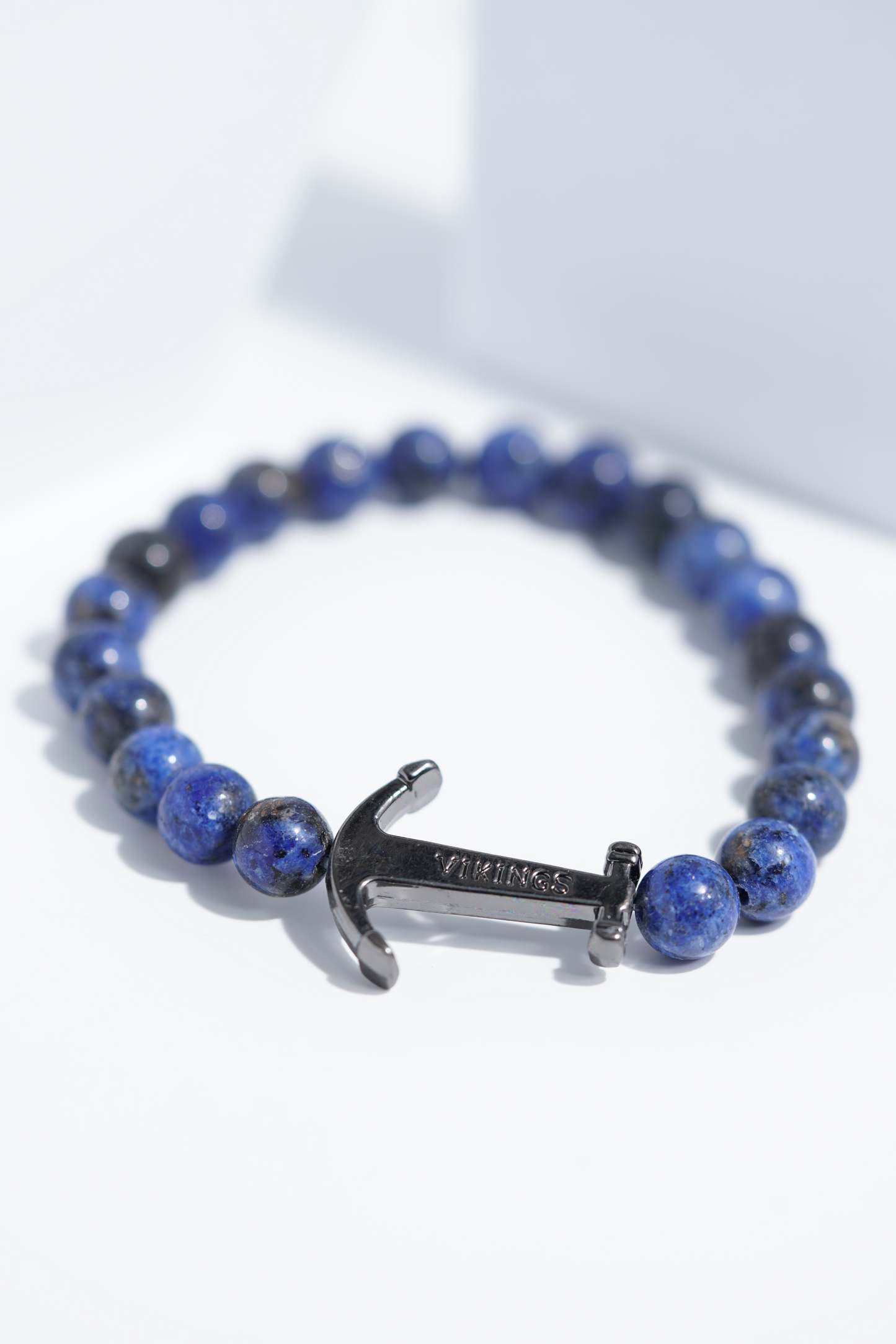 Blue Hook Bead Bracelets | Unisex. worldjewel.in Bead Bracelets