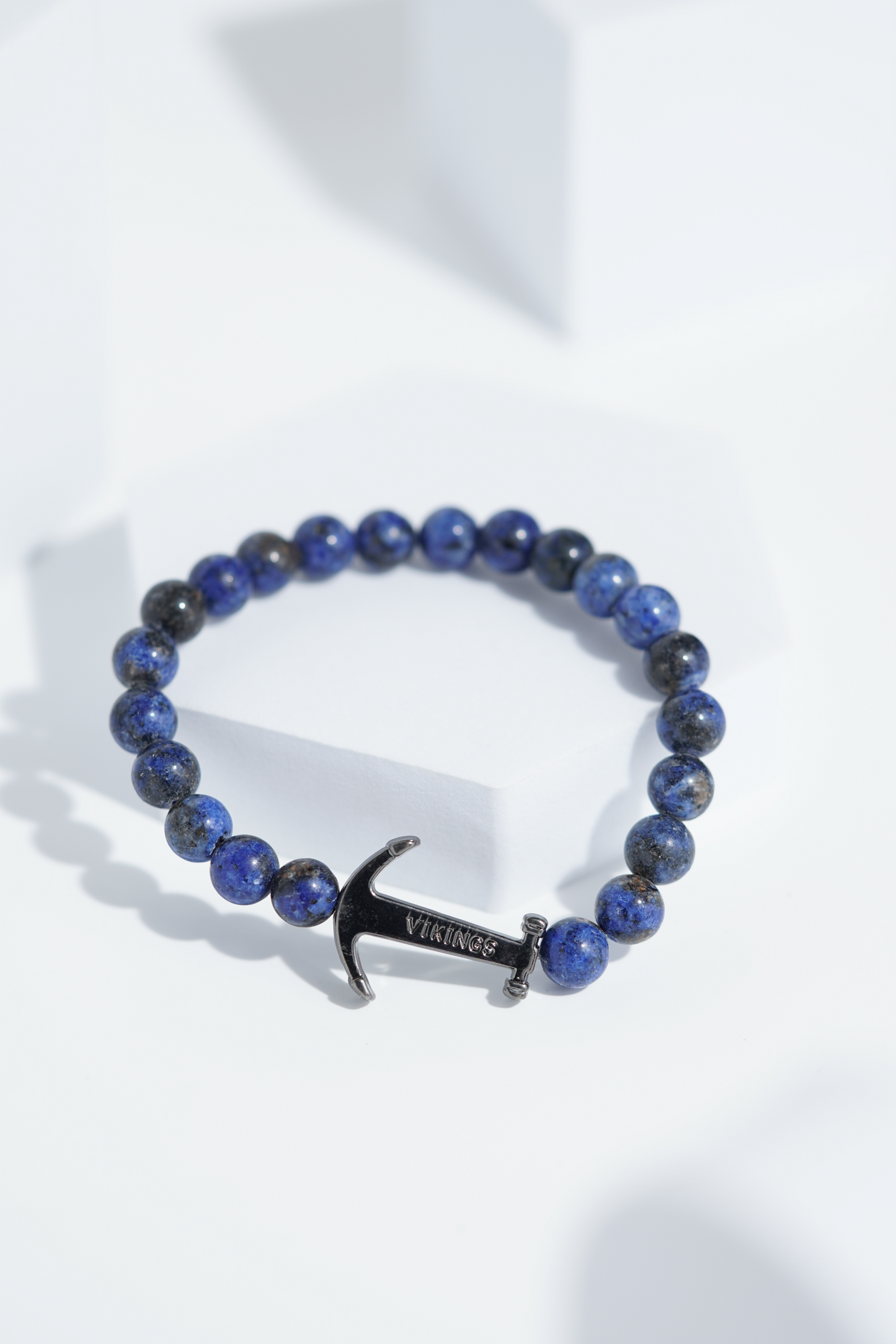 Blue Hook Bead Bracelets | Unisex. worldjewel.in Bead Bracelets