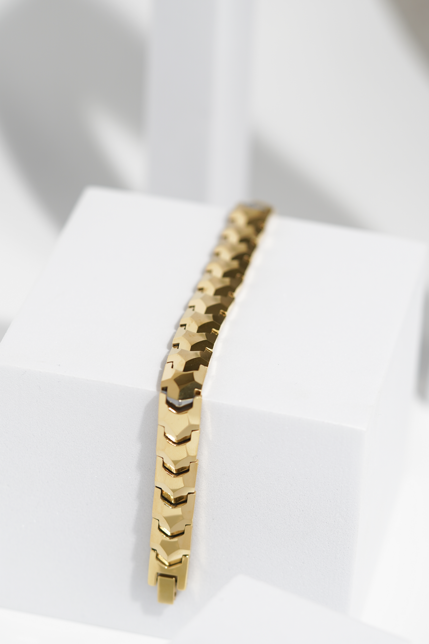 Golden Bold - Ceramic bracelet for men worldjewel.in men's bracelets