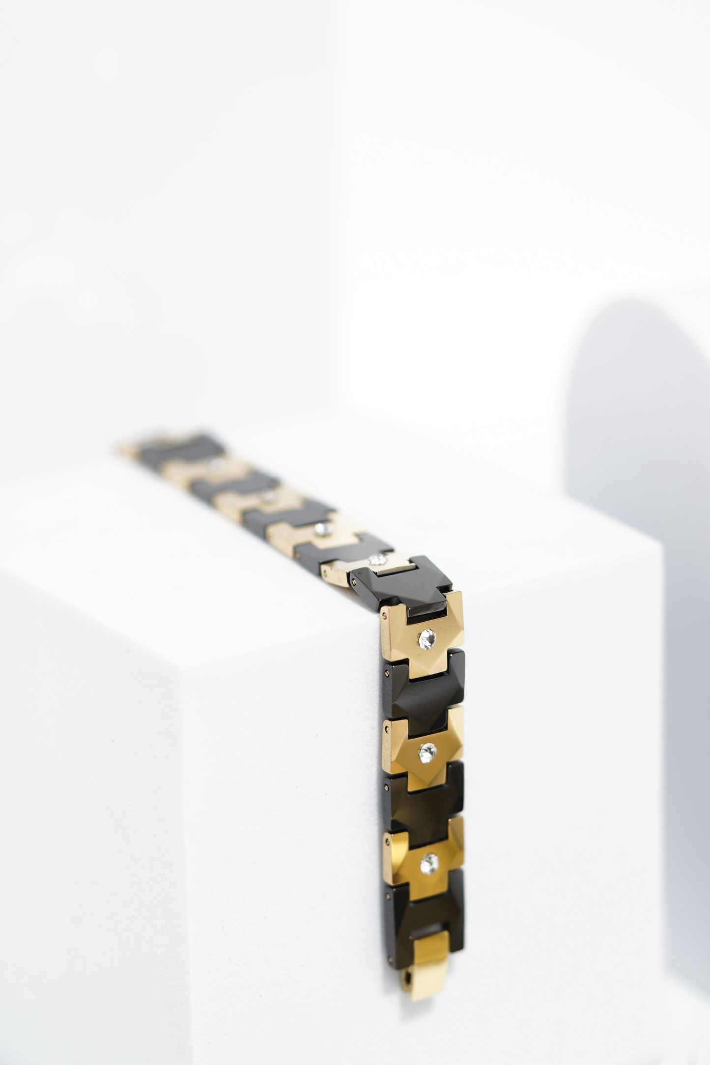 BareForm - Ceramic bracelet for men. worldjewel.in men's bracelets