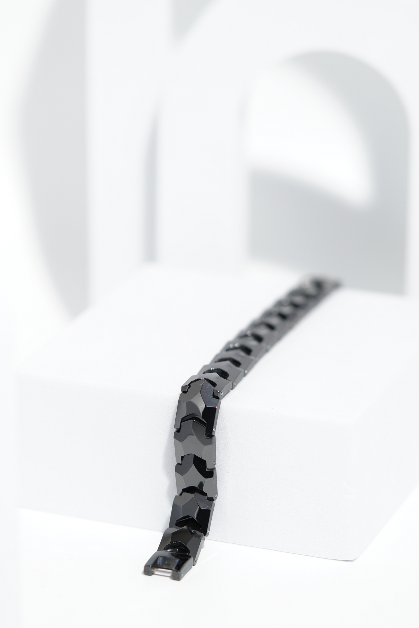 Modulink - Ceramic bracelet for men. worldjewel.in men's bracelets
