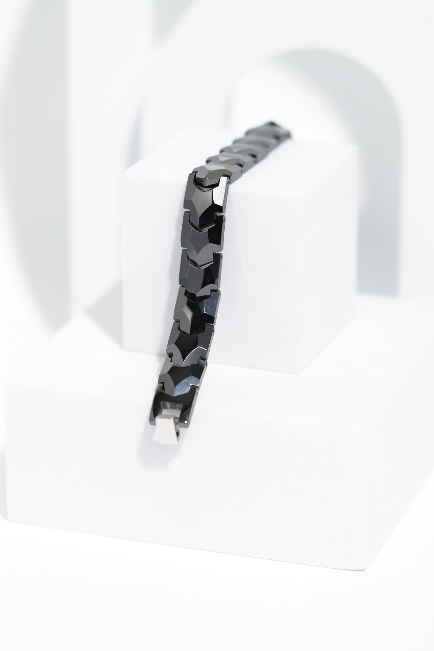 Modulink - Ceramic bracelet for men. worldjewel.in men's bracelets