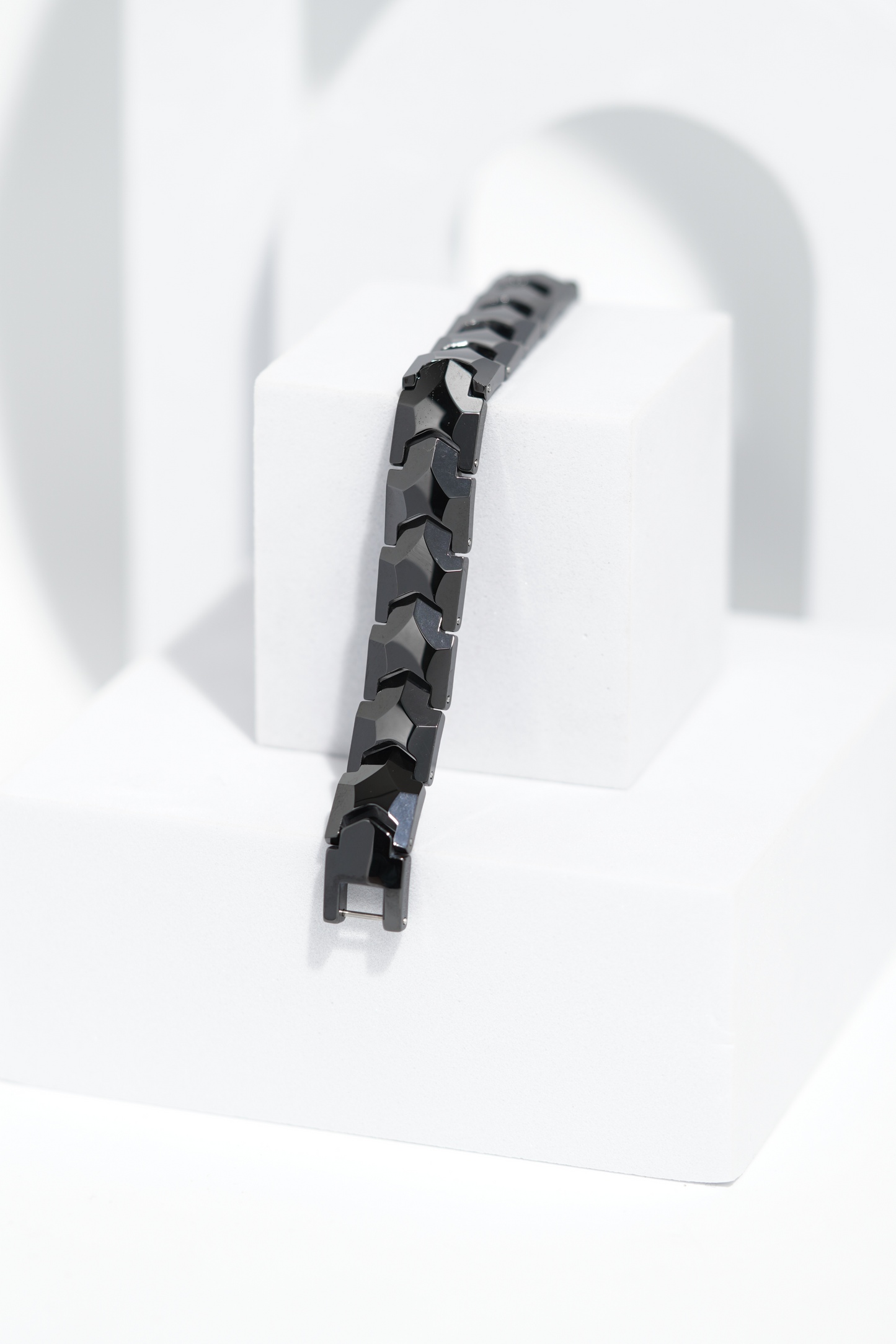 Modulink - Ceramic bracelet for men. worldjewel.in men's bracelets
