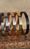 Enigma Stainless Steel kada For Men.