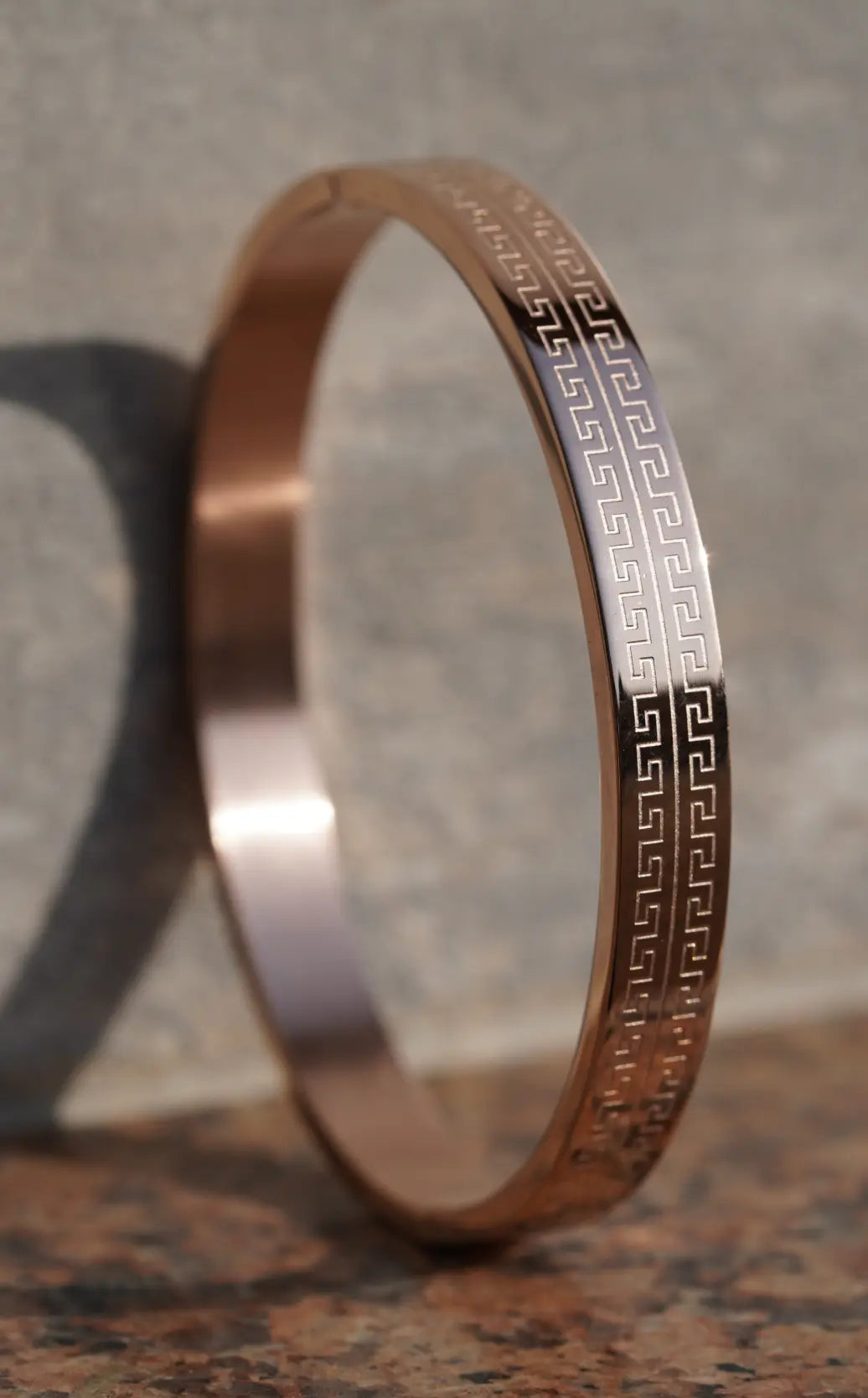 Greek Key Pattern - kada For Men. worldjewel.in men's bracelets