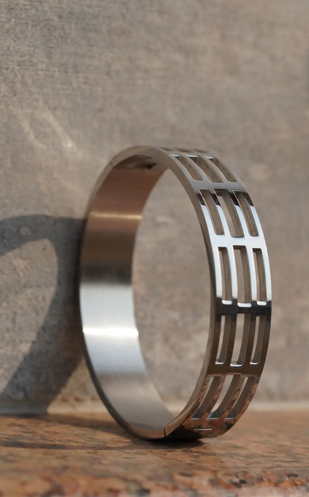 GRILL - Stainless Steel - Bracelet - Unisex. worldjewel.in Unisex-bracelet