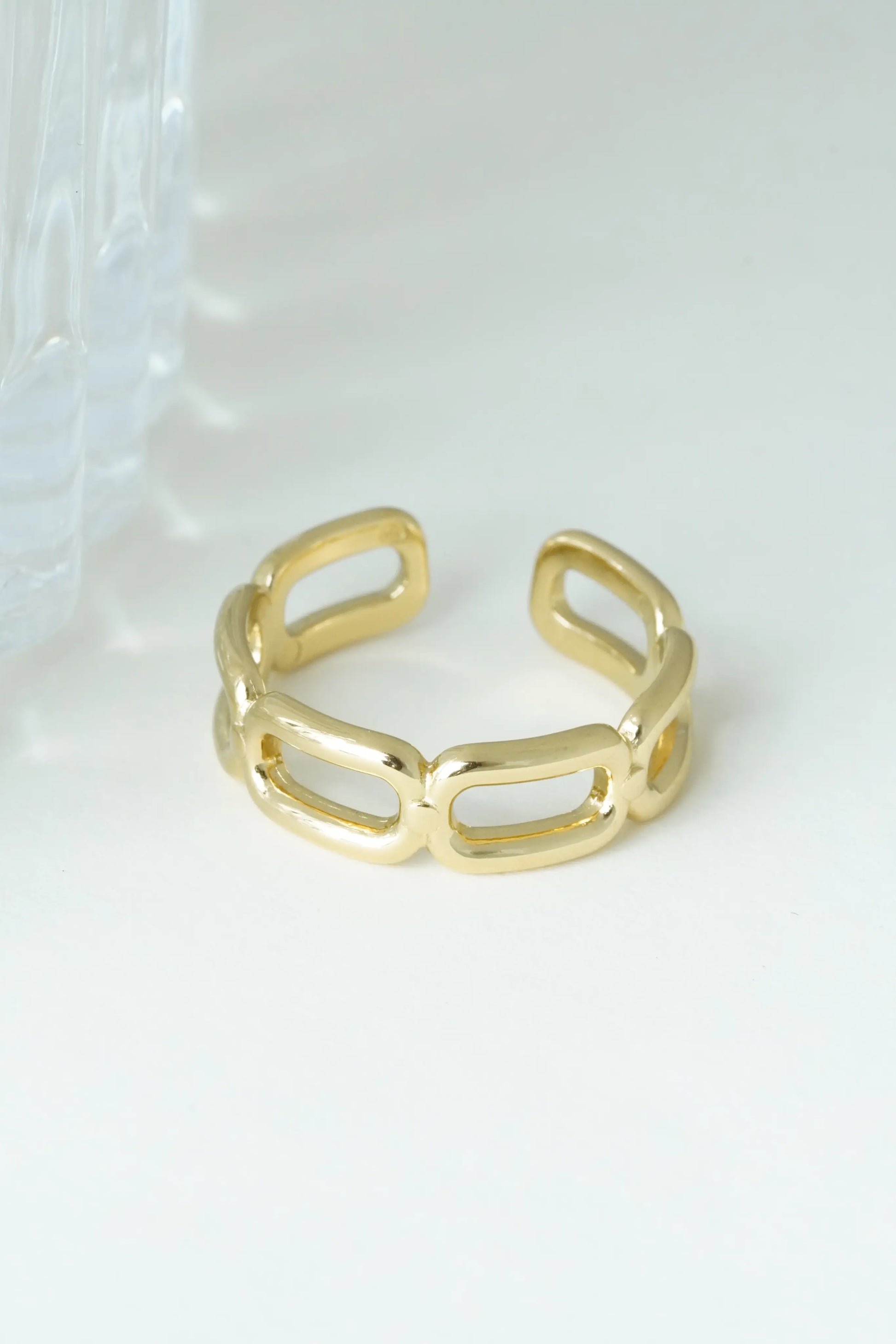 Pipe Adjustable Ring worldjewel.in ADJUSTABLE RING