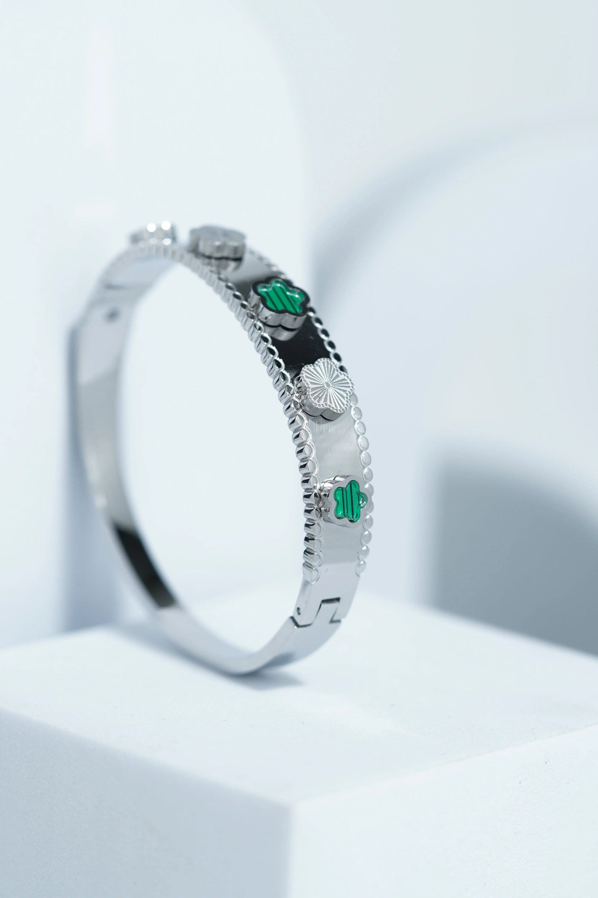 Sunbeam Edge Bangle Bracelet worldjewel.in CUFF BRACELET FOR WOMEN