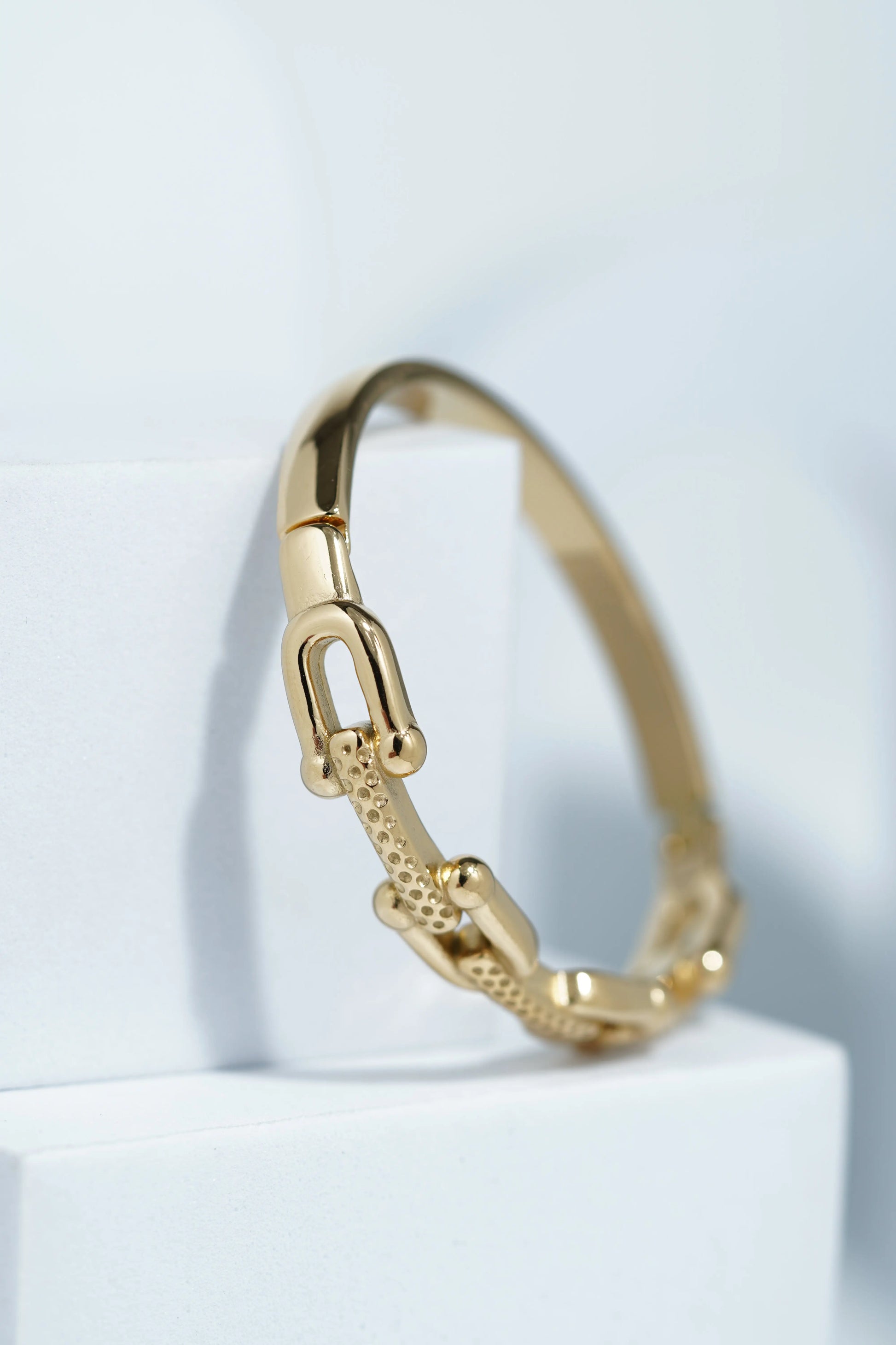 Twilight Bloom Bangle Bracelet worldjewel.in CUFF BRACELET FOR WOMEN