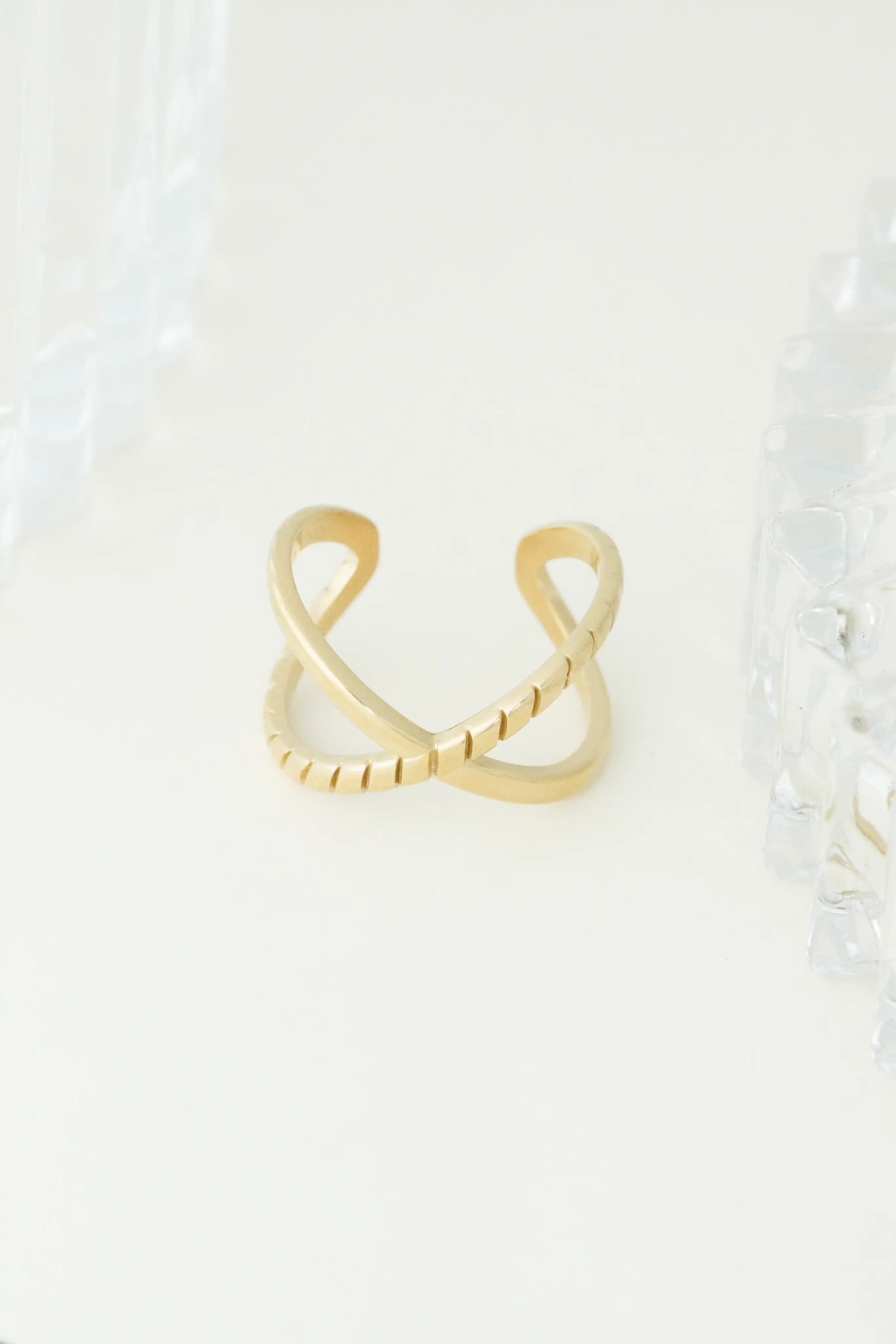 X Adjustable Ring worldjewel.in ADJUSTABLE RING