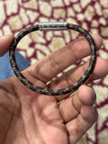 PU leather magnetic bracelet