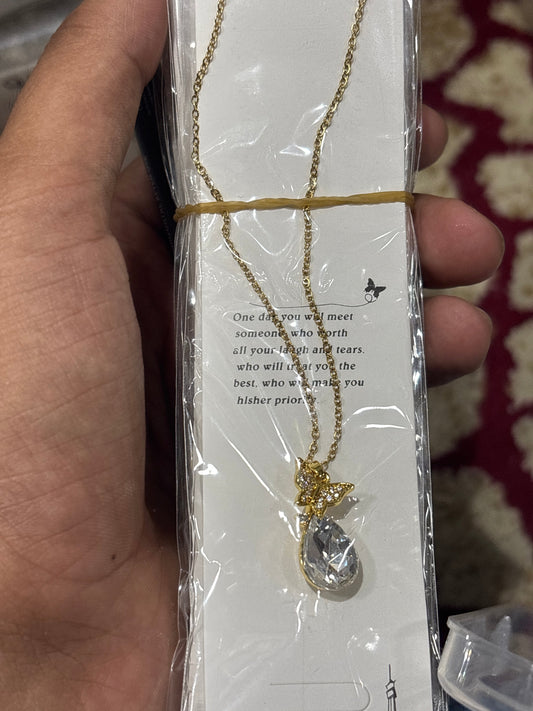 diamond necklace worldjewel.in