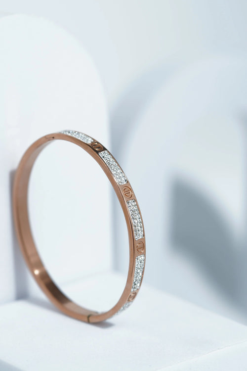 Aeris Ring Bangle Bracelet worldjewel.in CUFF BRACELET FOR WOMEN