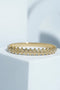 Amber Line Stainless Steel Bangle Bracelet For Women