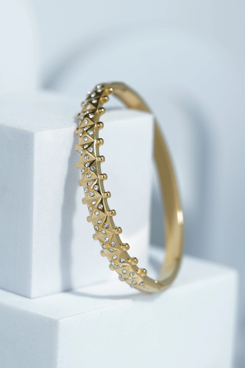 Amber Line Bangle Bracelet worldjewel.in CUFF BRACELET FOR WOMEN