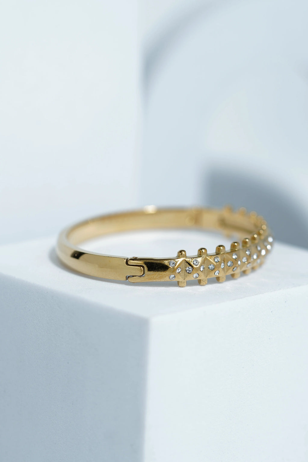 Amber Line Bangle Bracelet worldjewel.in CUFF BRACELET FOR WOMEN