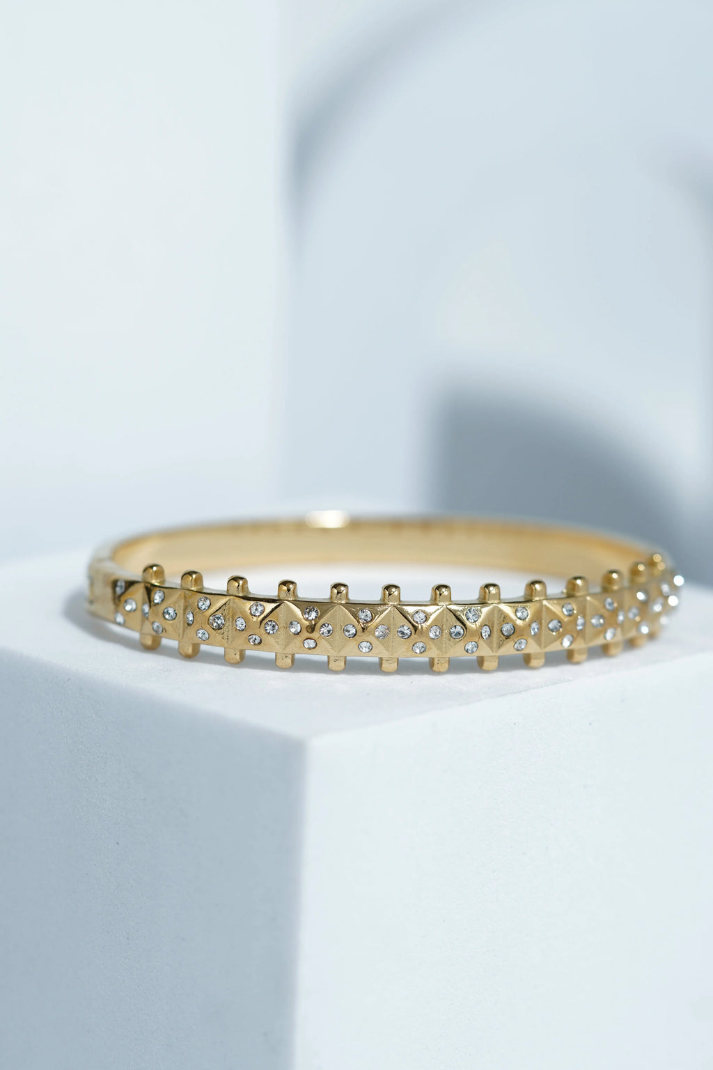 Amber Line Bangle Bracelet worldjewel.in CUFF BRACELET FOR WOMEN
