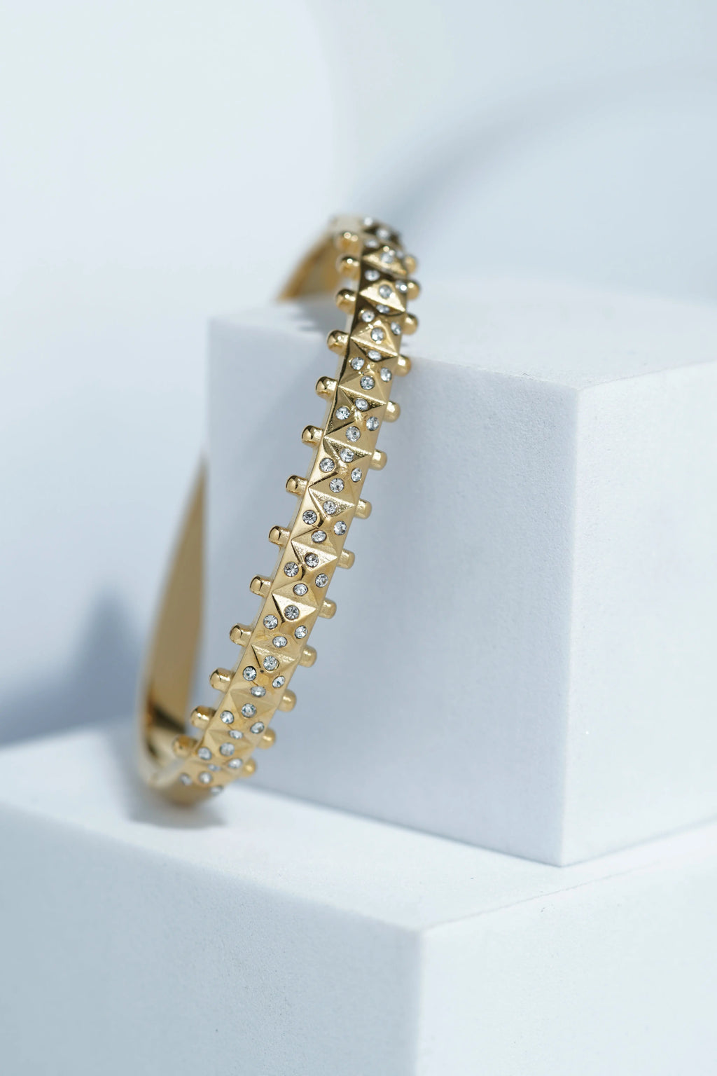 Amber Line Bangle Bracelet worldjewel.in CUFF BRACELET FOR WOMEN
