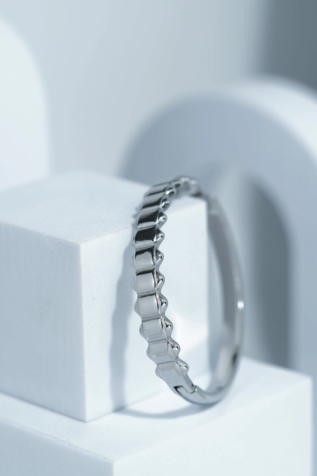 Amora Edge Bangle Bracelet worldjewel.in CUFF BRACELET FOR WOMEN