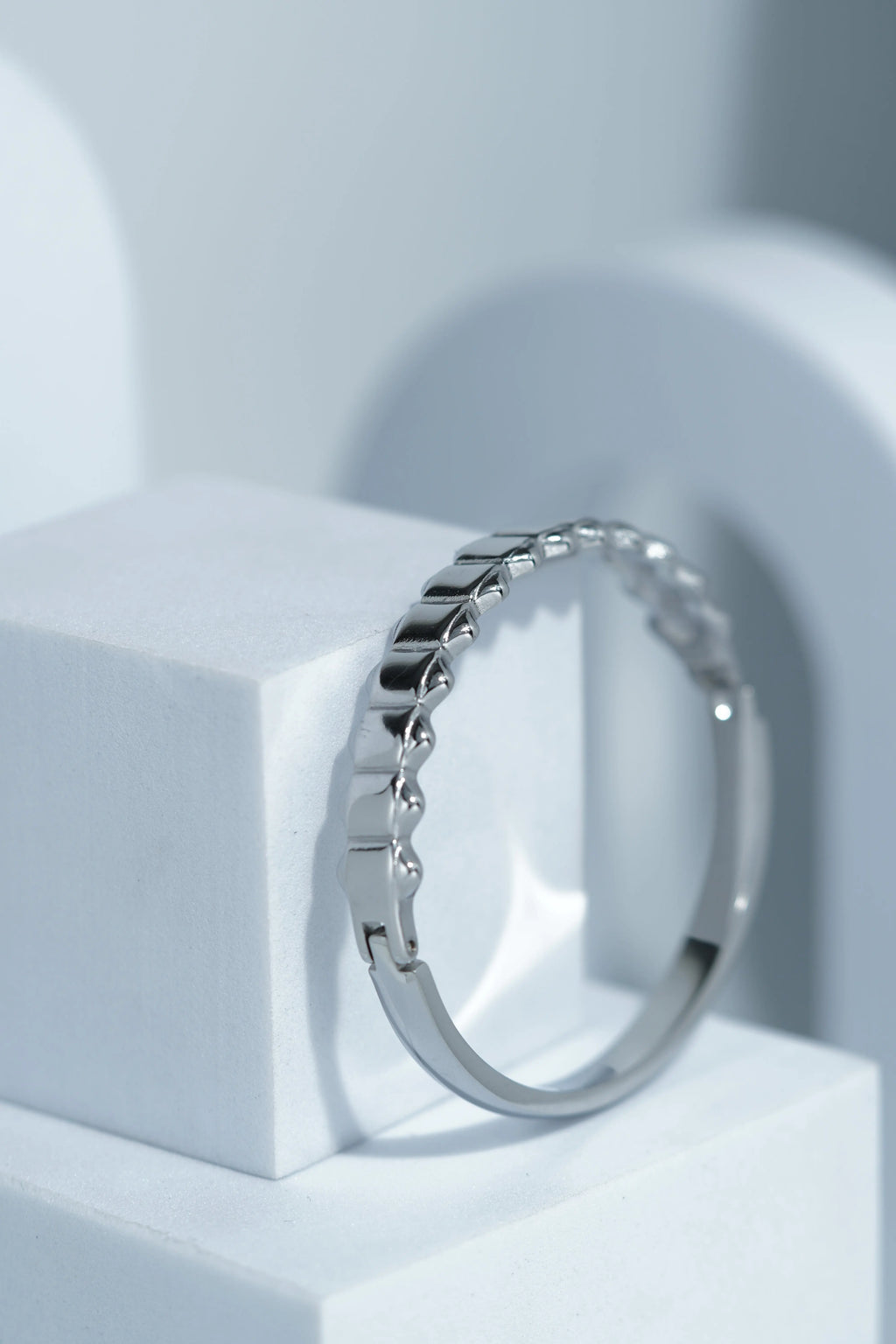 Amora Edge Bangle Bracelet worldjewel.in CUFF BRACELET FOR WOMEN