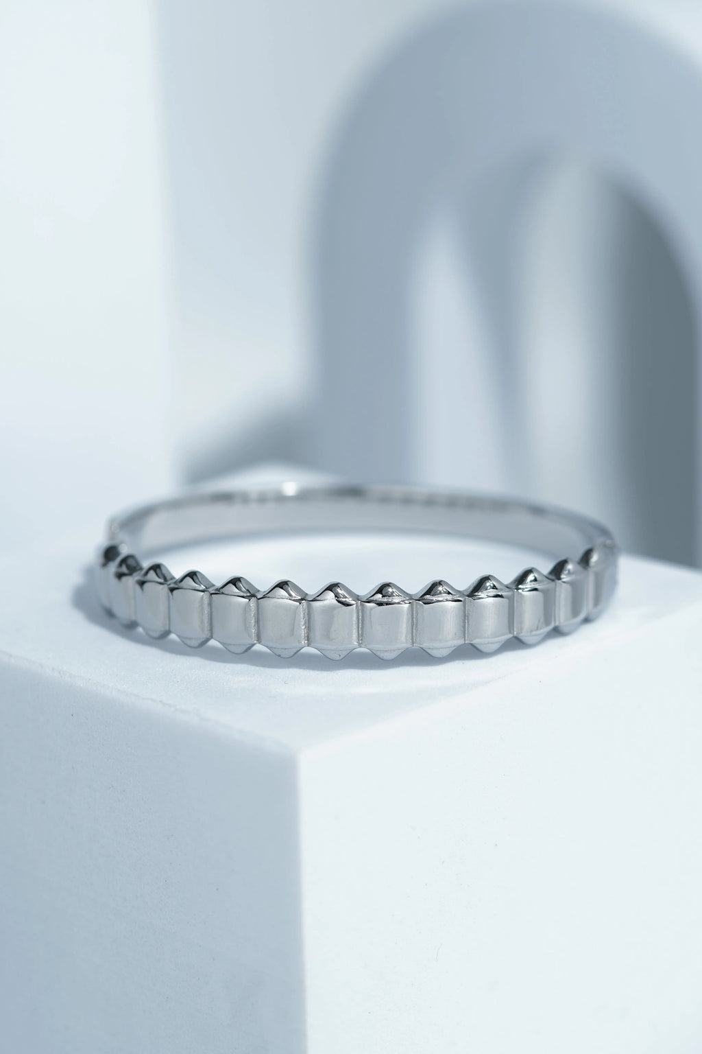 Amora Edge Bangle Bracelet worldjewel.in CUFF BRACELET FOR WOMEN