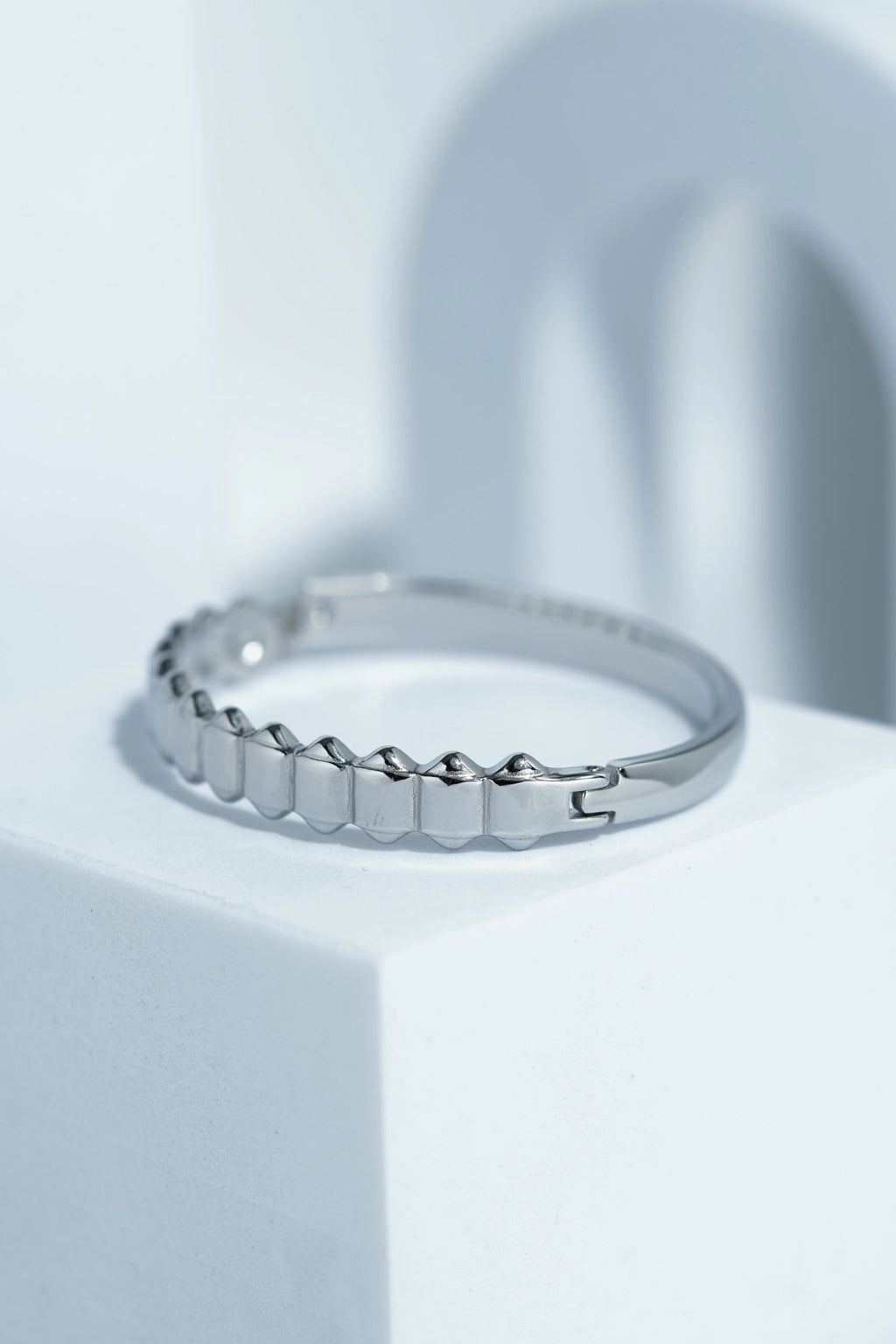 Amora Edge Bangle Bracelet worldjewel.in CUFF BRACELET FOR WOMEN