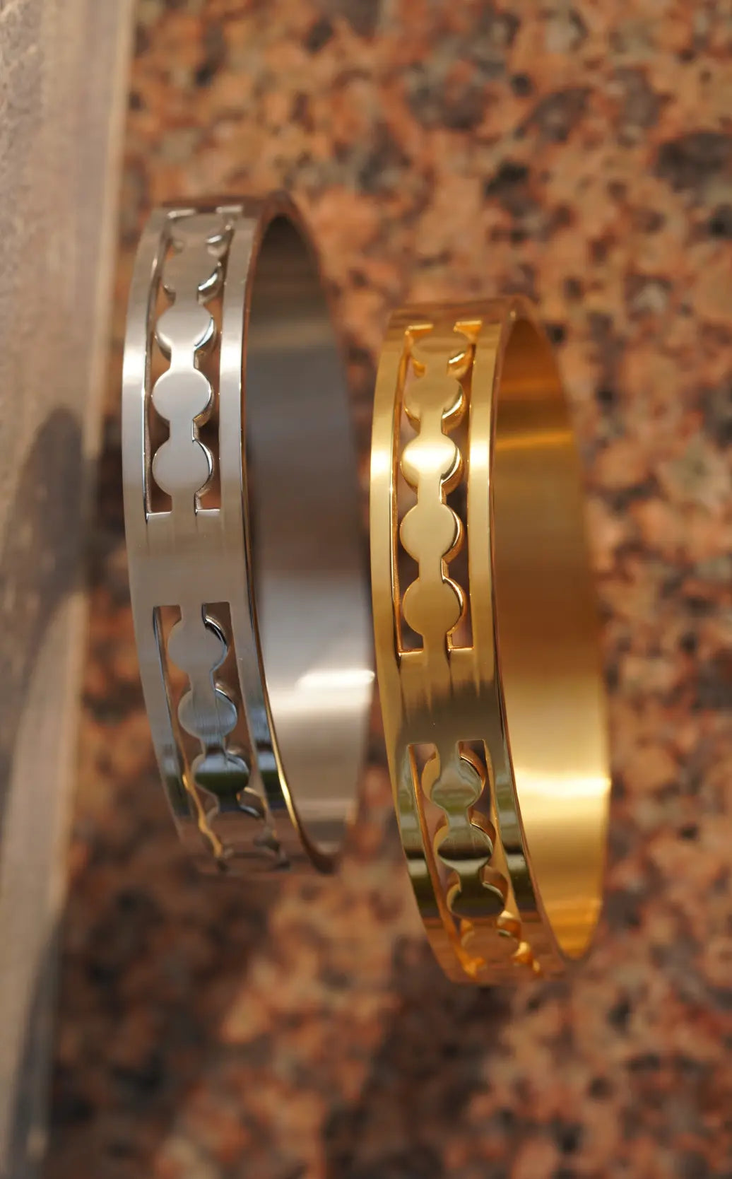Artistic - Stainless Steel - Bracelet - Unisex. worldjewel.in Unisex-bracelet