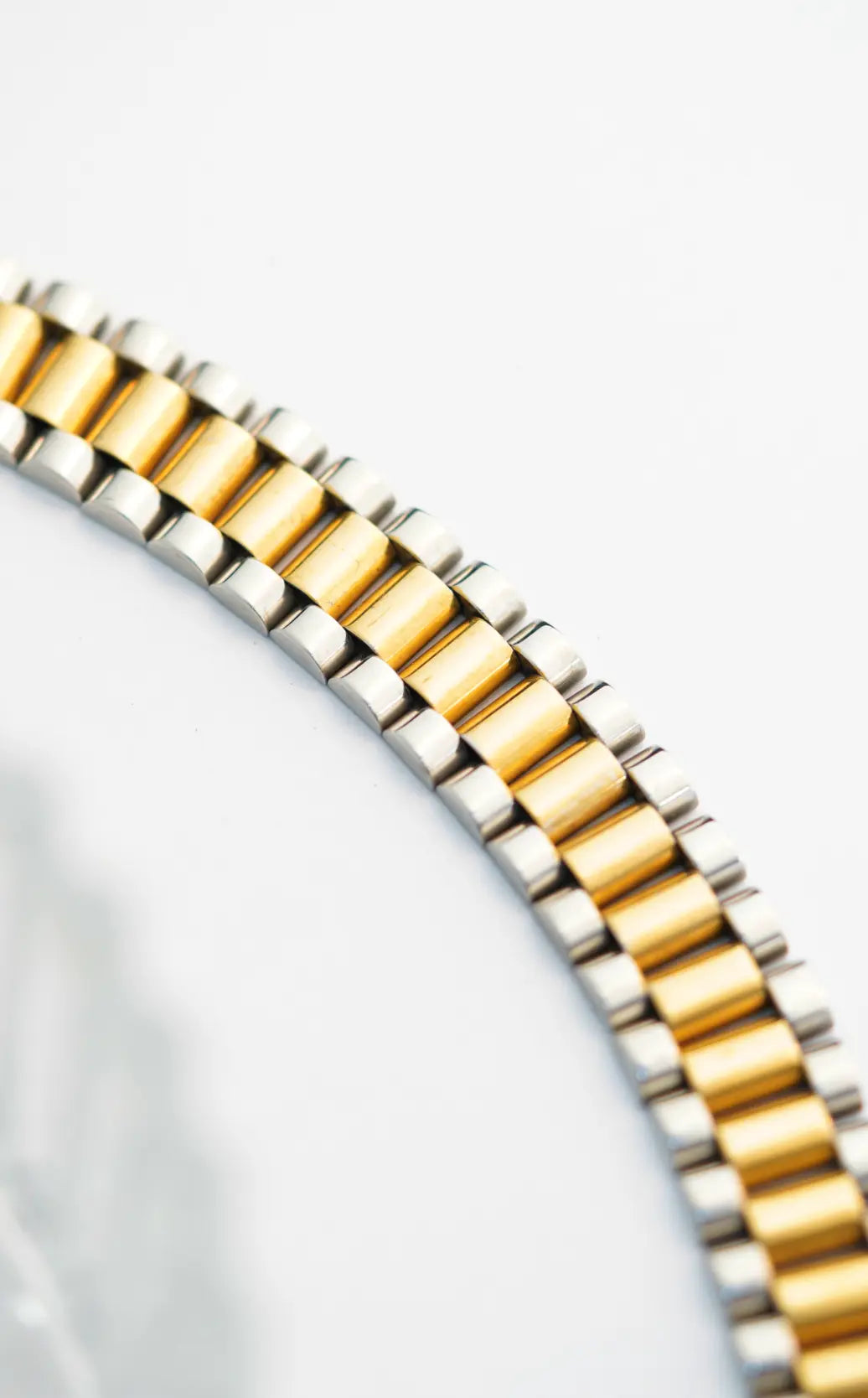 AuraChain tow-tone bracelet worldjewel.in