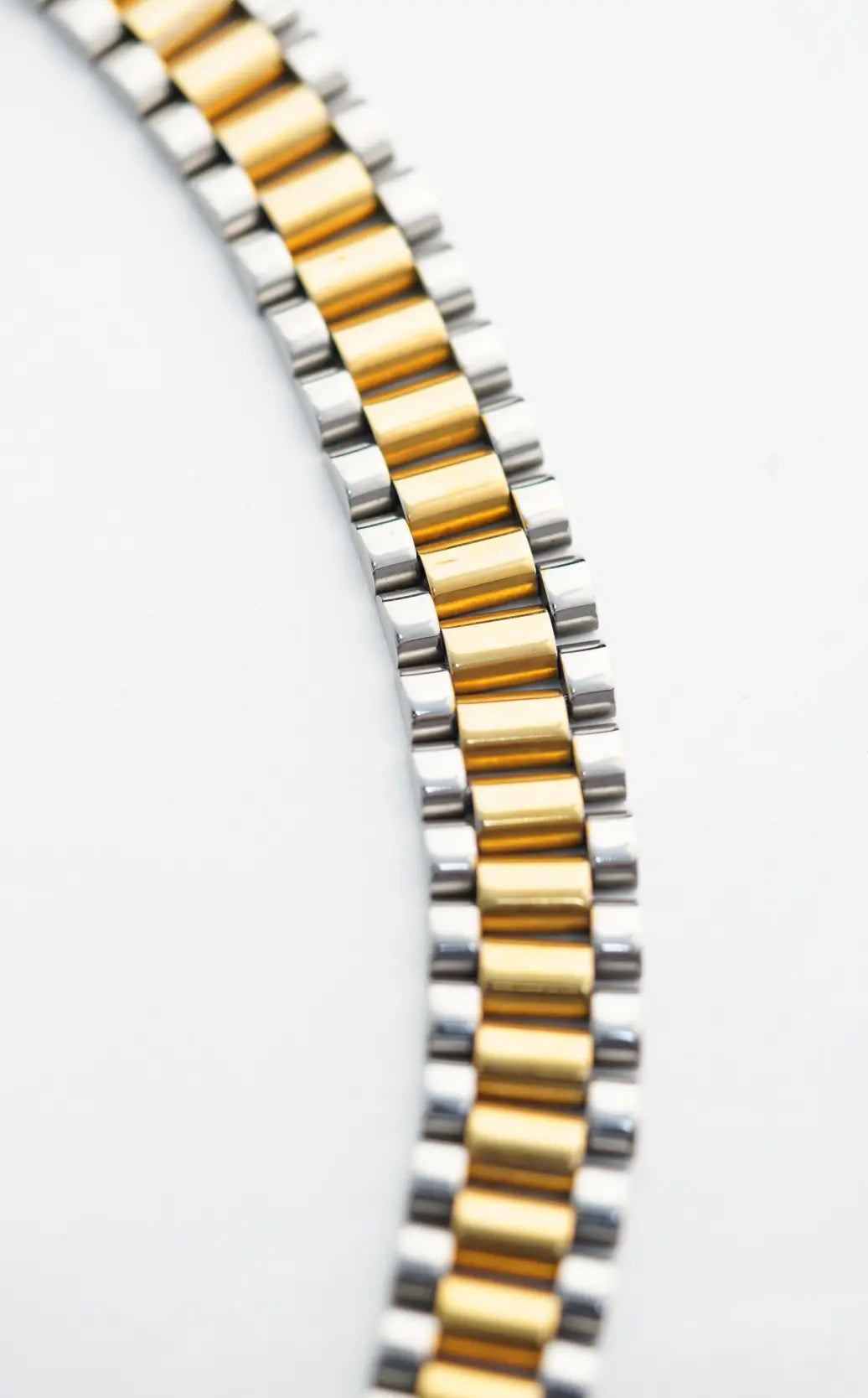 AuraChain tow-tone bracelet worldjewel.in