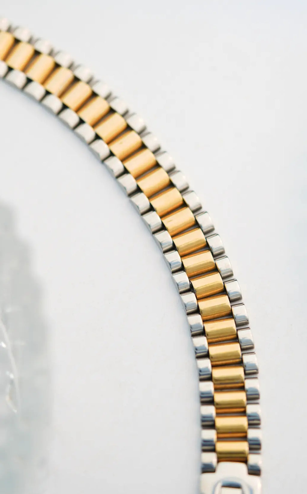 AuraChain tow-tone bracelet worldjewel.in