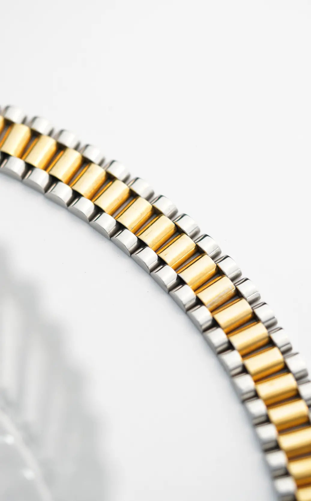 AuraChain tow-tone bracelet worldjewel.in