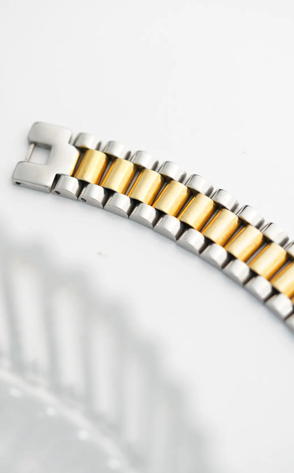 AuraChain tow-tone bracelet worldjewel.in