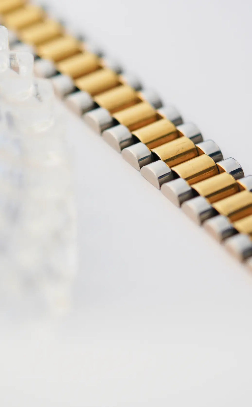 AuraChain tow-tone bracelet worldjewel.in