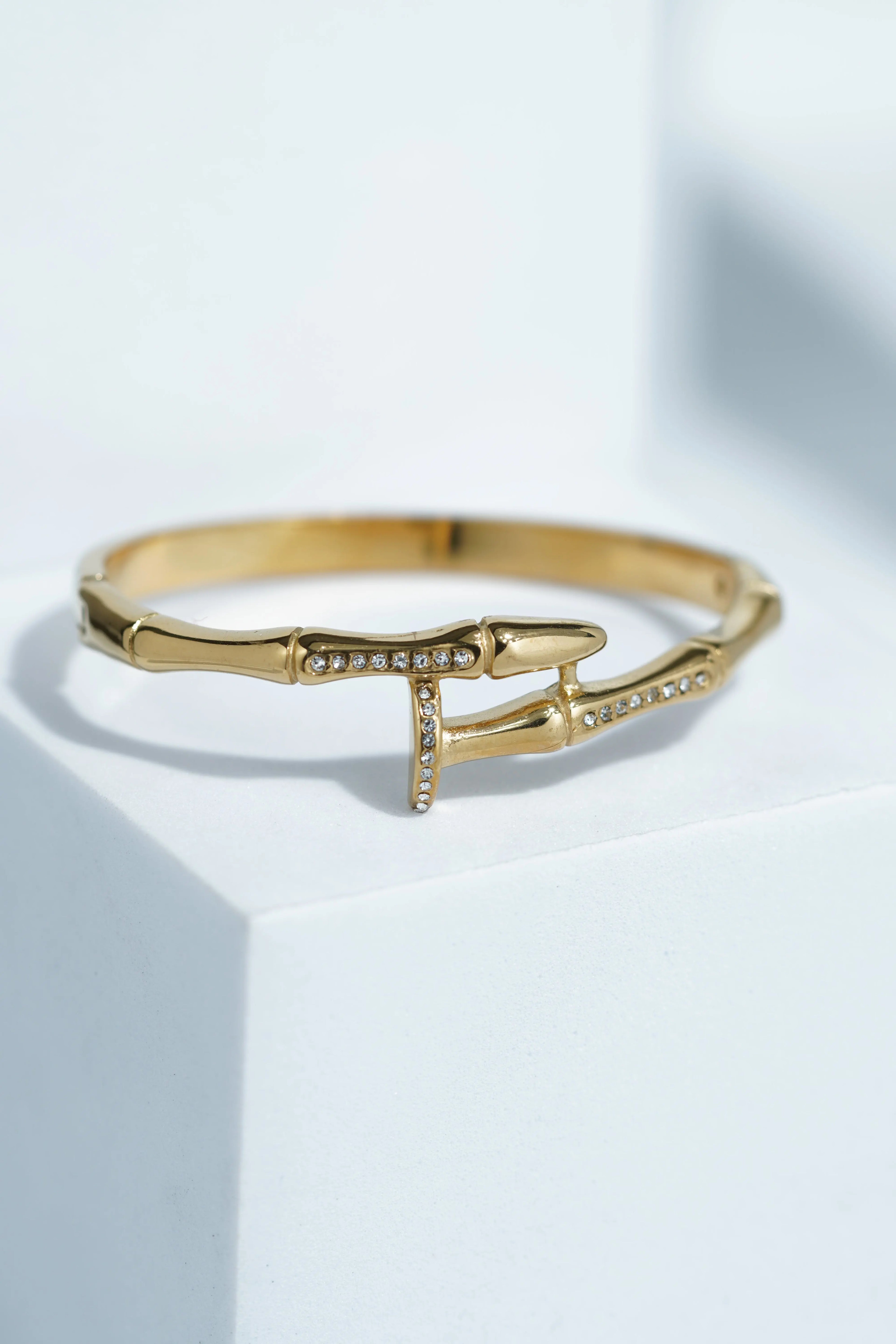 Aurum Arc Bangle Bracelet worldjewel.in CUFF BRACELET FOR WOMEN