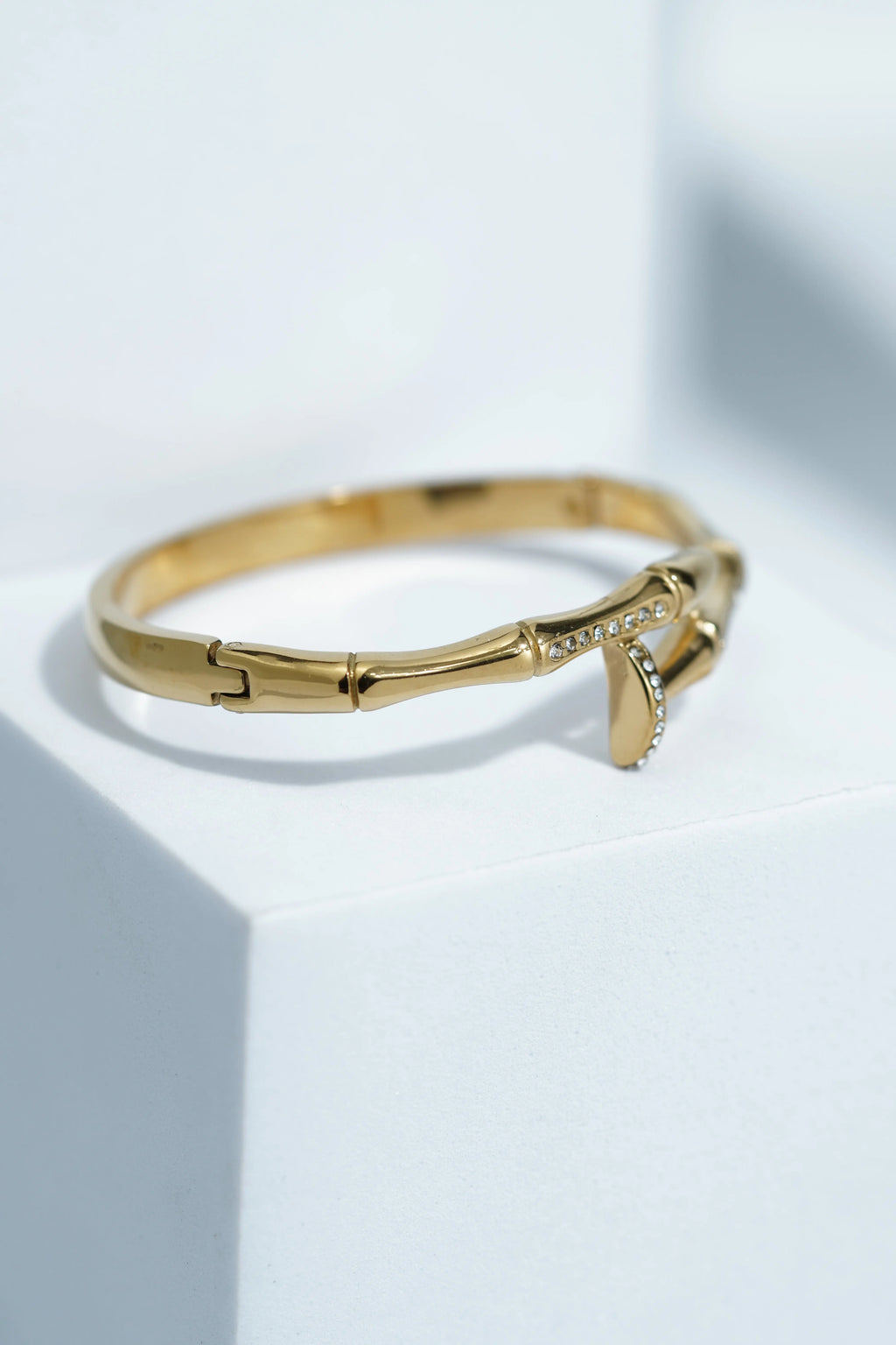 Aurum Arc Bangle Bracelet worldjewel.in CUFF BRACELET FOR WOMEN