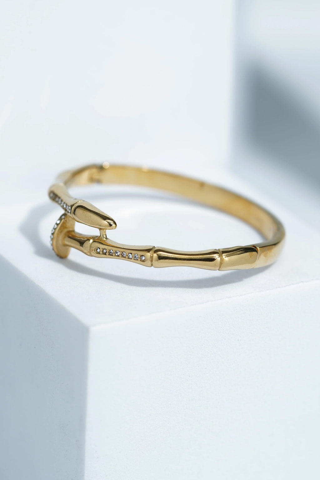 Aurum Arc Bangle Bracelet worldjewel.in CUFF BRACELET FOR WOMEN
