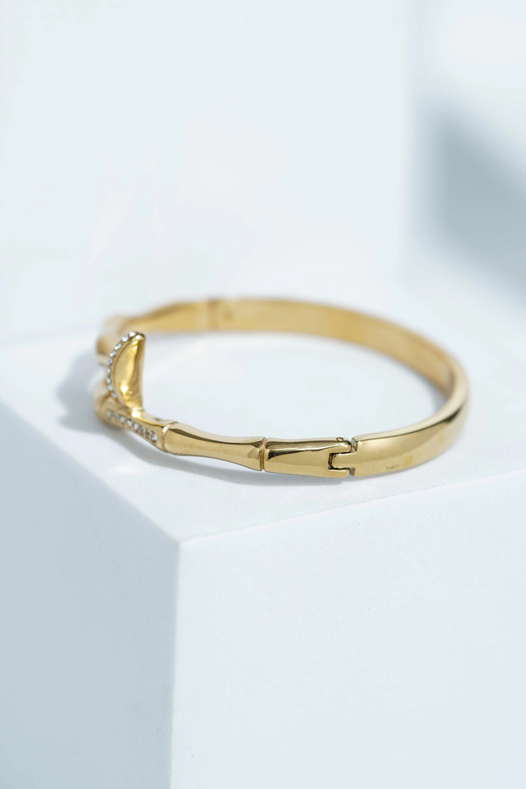 Aurum Arc Bangle Bracelet worldjewel.in CUFF BRACELET FOR WOMEN