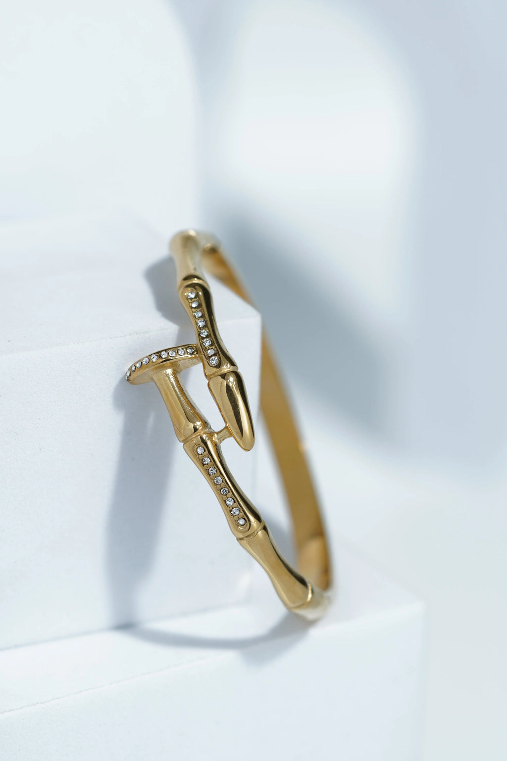 Aurum Arc Bangle Bracelet worldjewel.in CUFF BRACELET FOR WOMEN