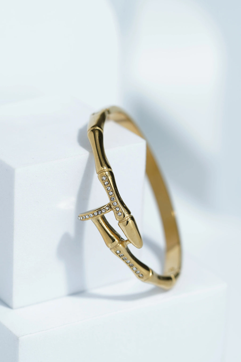 Aurum Arc Bangle Bracelet worldjewel.in CUFF BRACELET FOR WOMEN