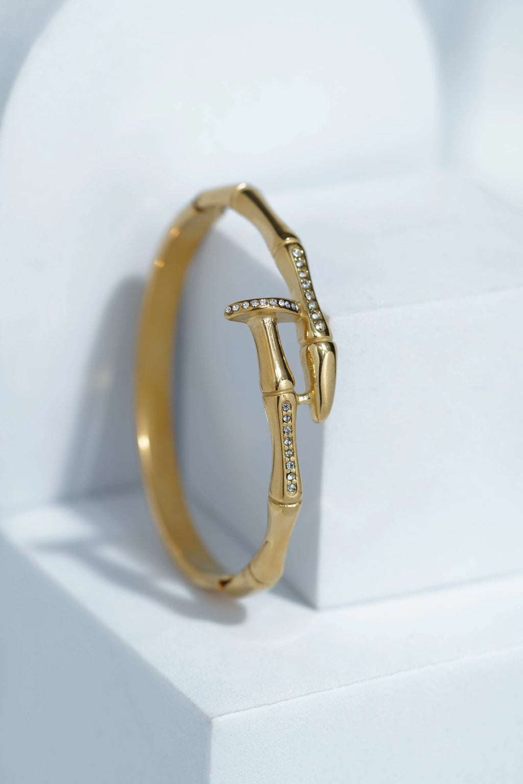 Aurum Arc Bangle Bracelet worldjewel.in CUFF BRACELET FOR WOMEN