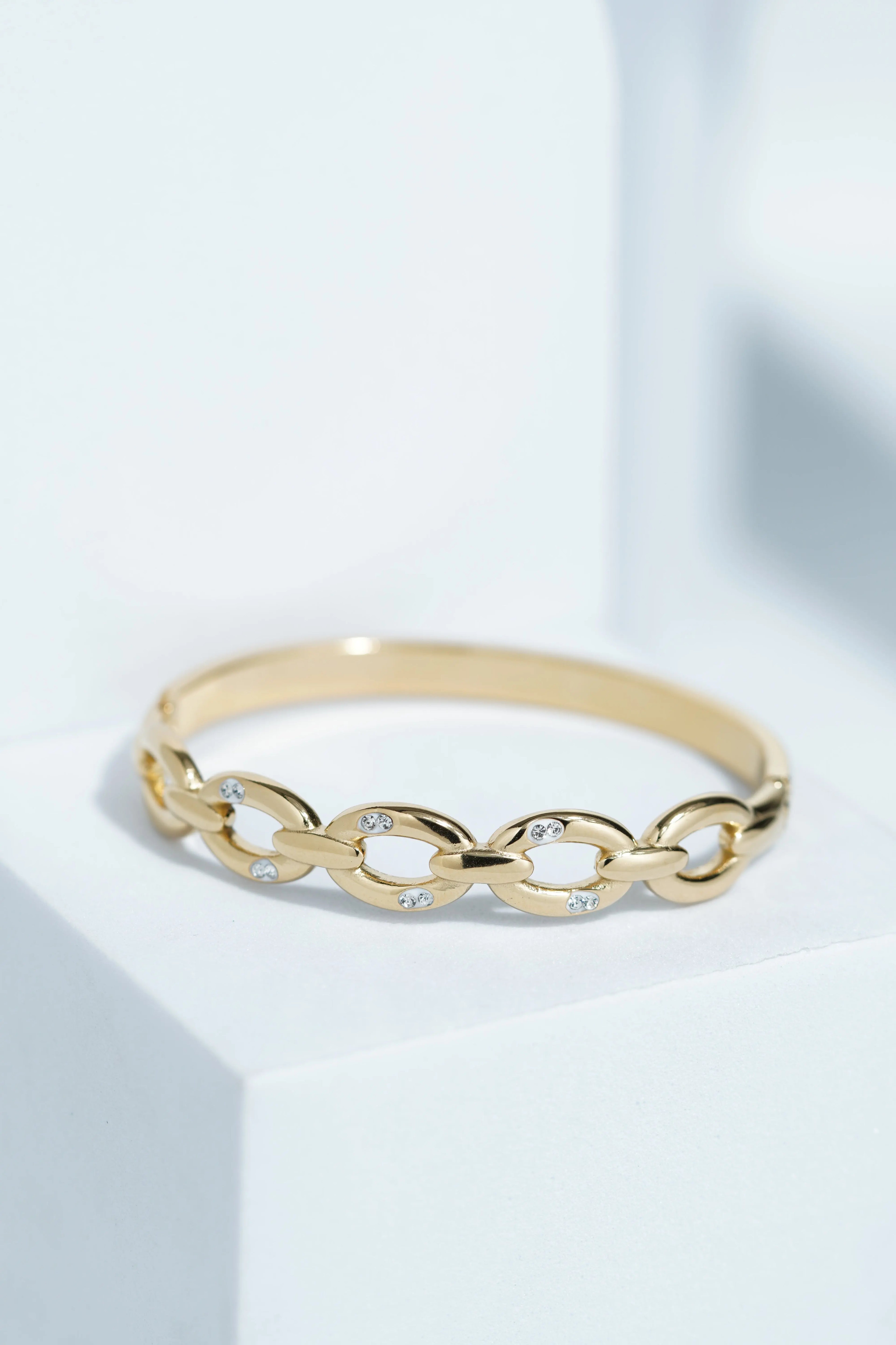 Aurum Arc Bangle Bracelet worldjewel.in CUFF BRACELET FOR WOMEN
