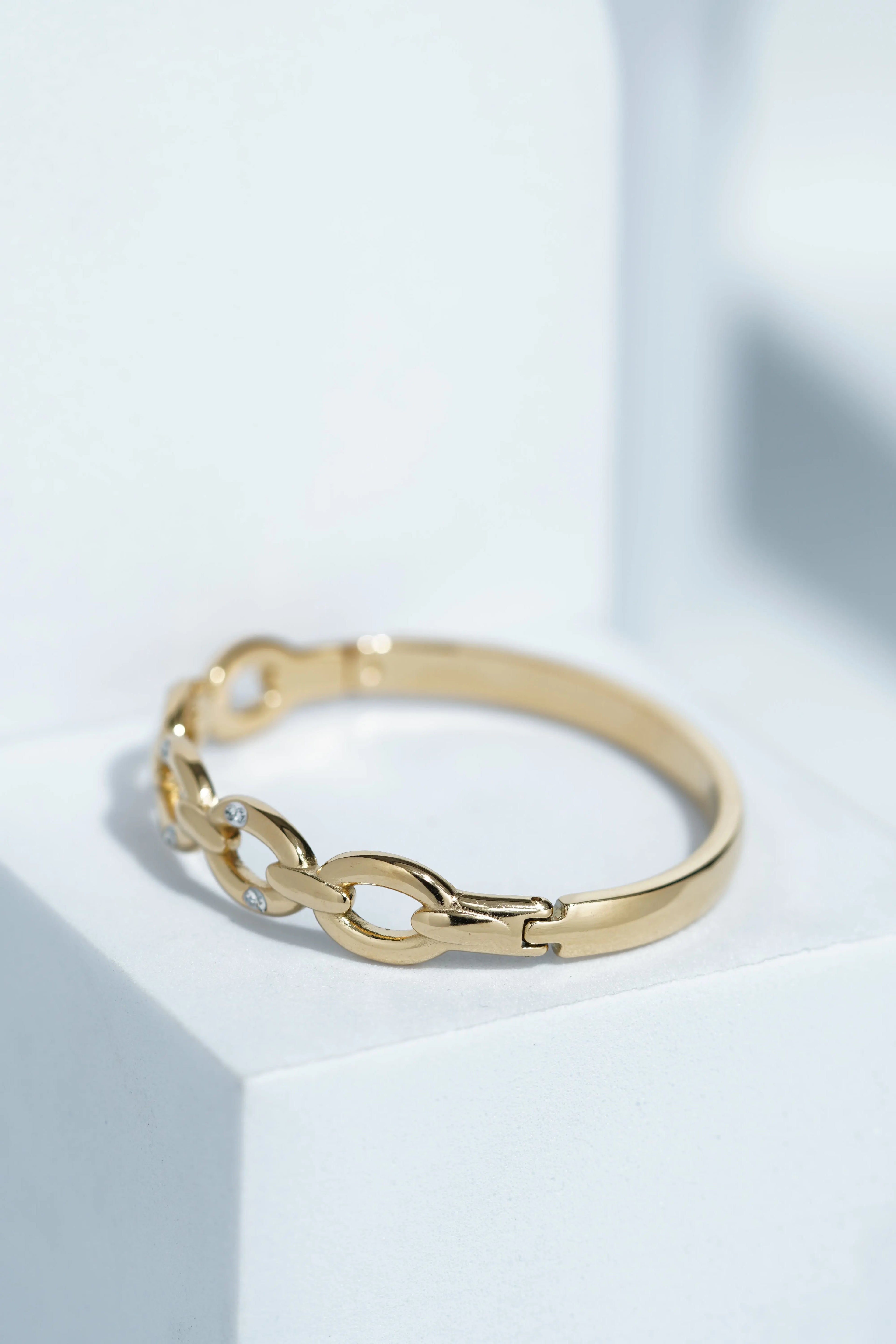 Aurum Arc Bangle Bracelet worldjewel.in CUFF BRACELET FOR WOMEN
